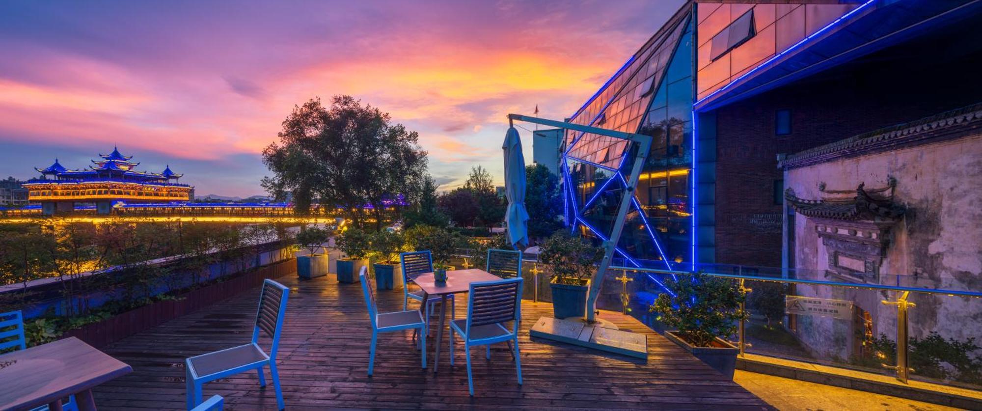 Huangshan Shanshui Boutique Hotel Liyang Scenic Area Exterior foto