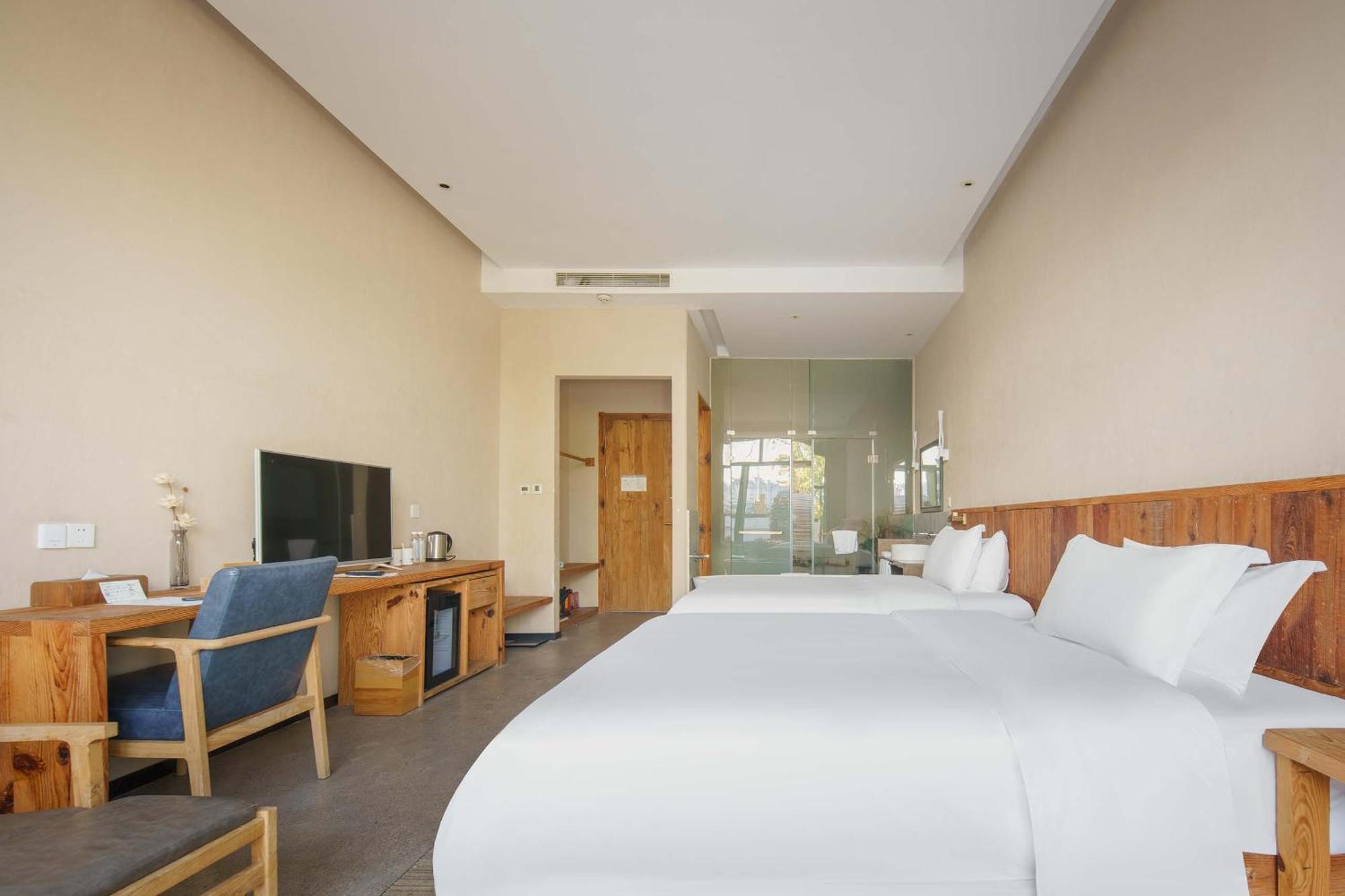 Huangshan Shanshui Boutique Hotel Liyang Scenic Area Exterior foto