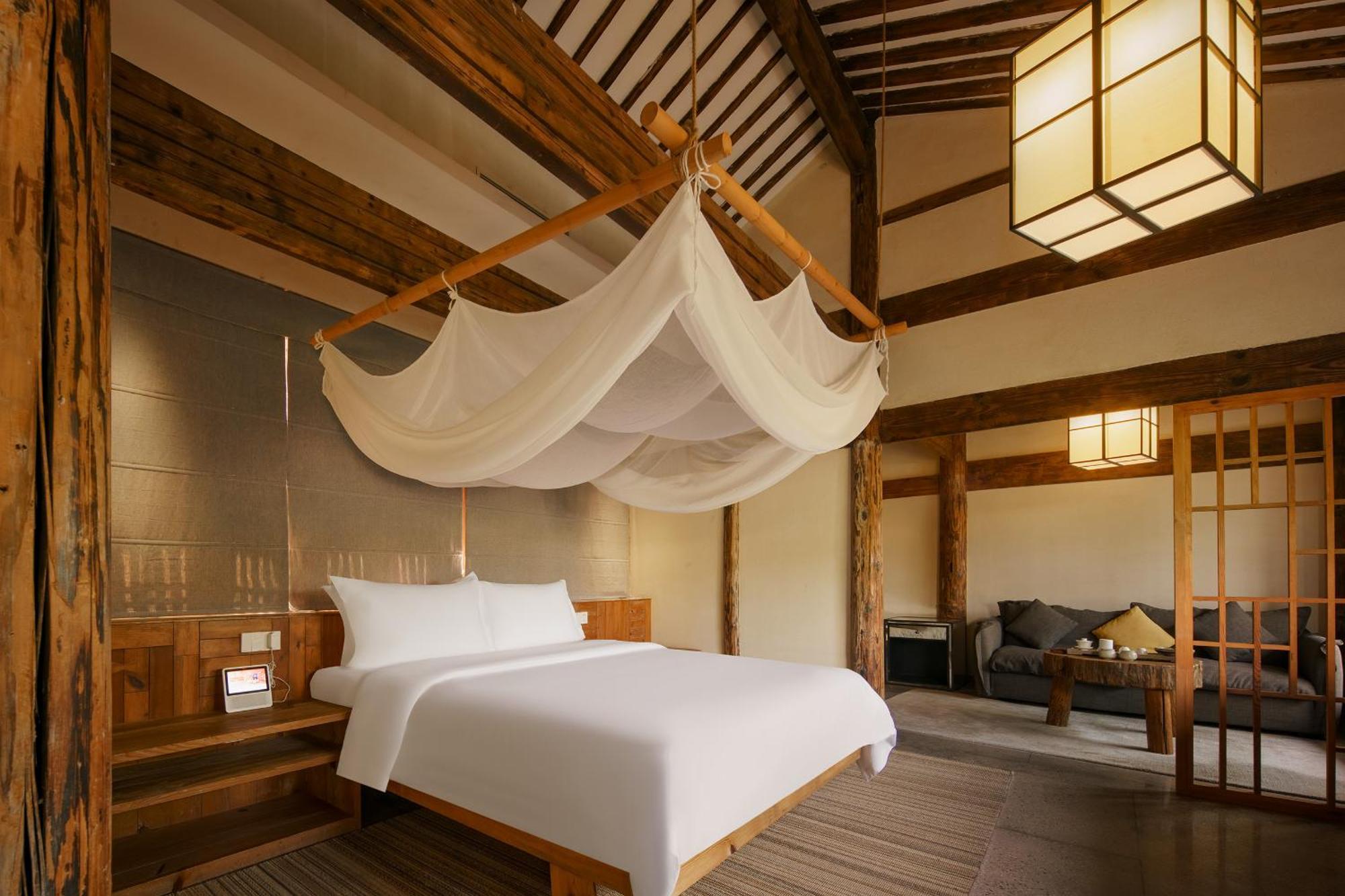 Huangshan Shanshui Boutique Hotel Liyang Scenic Area Exterior foto