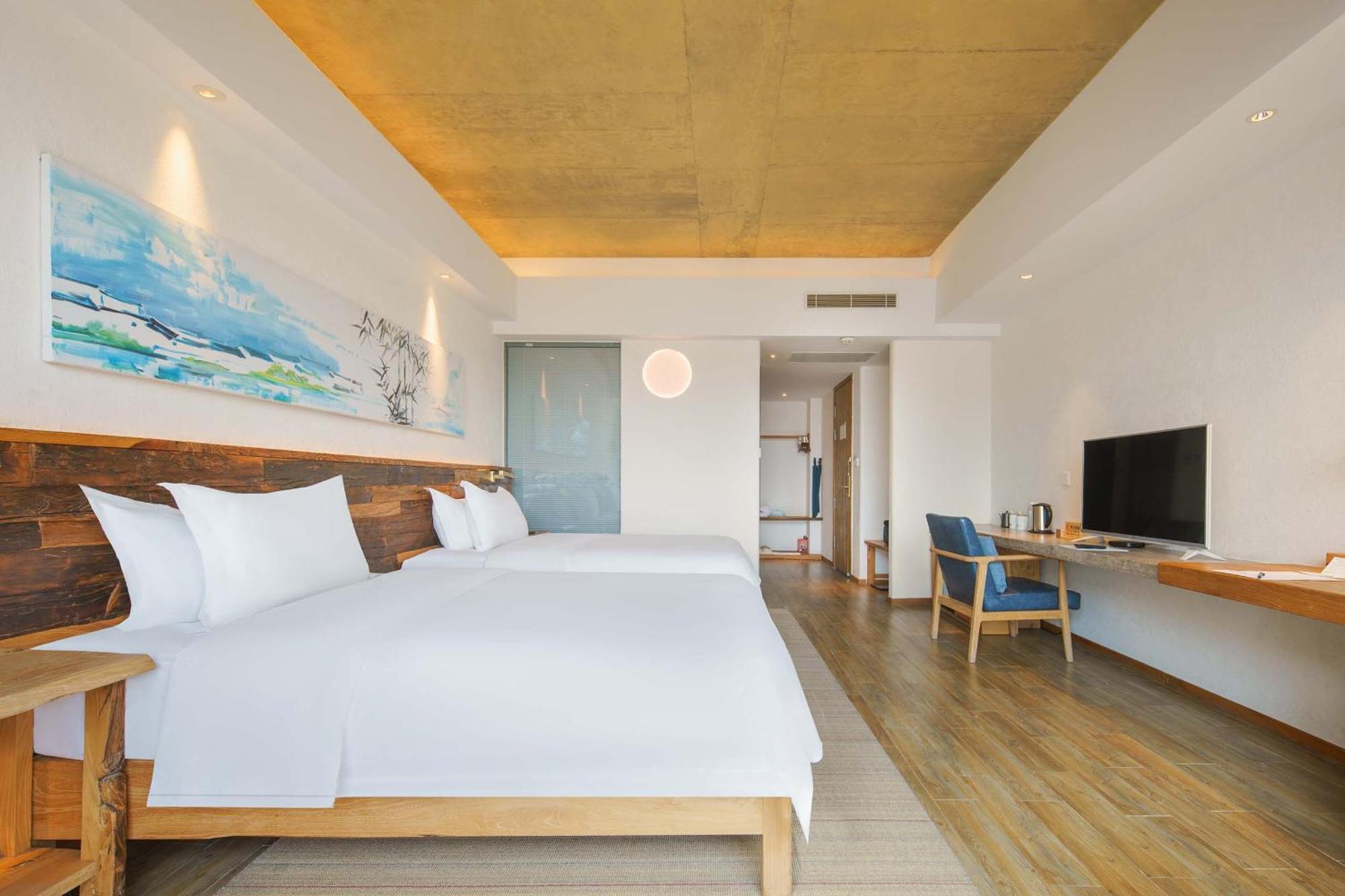 Huangshan Shanshui Boutique Hotel Liyang Scenic Area Exterior foto
