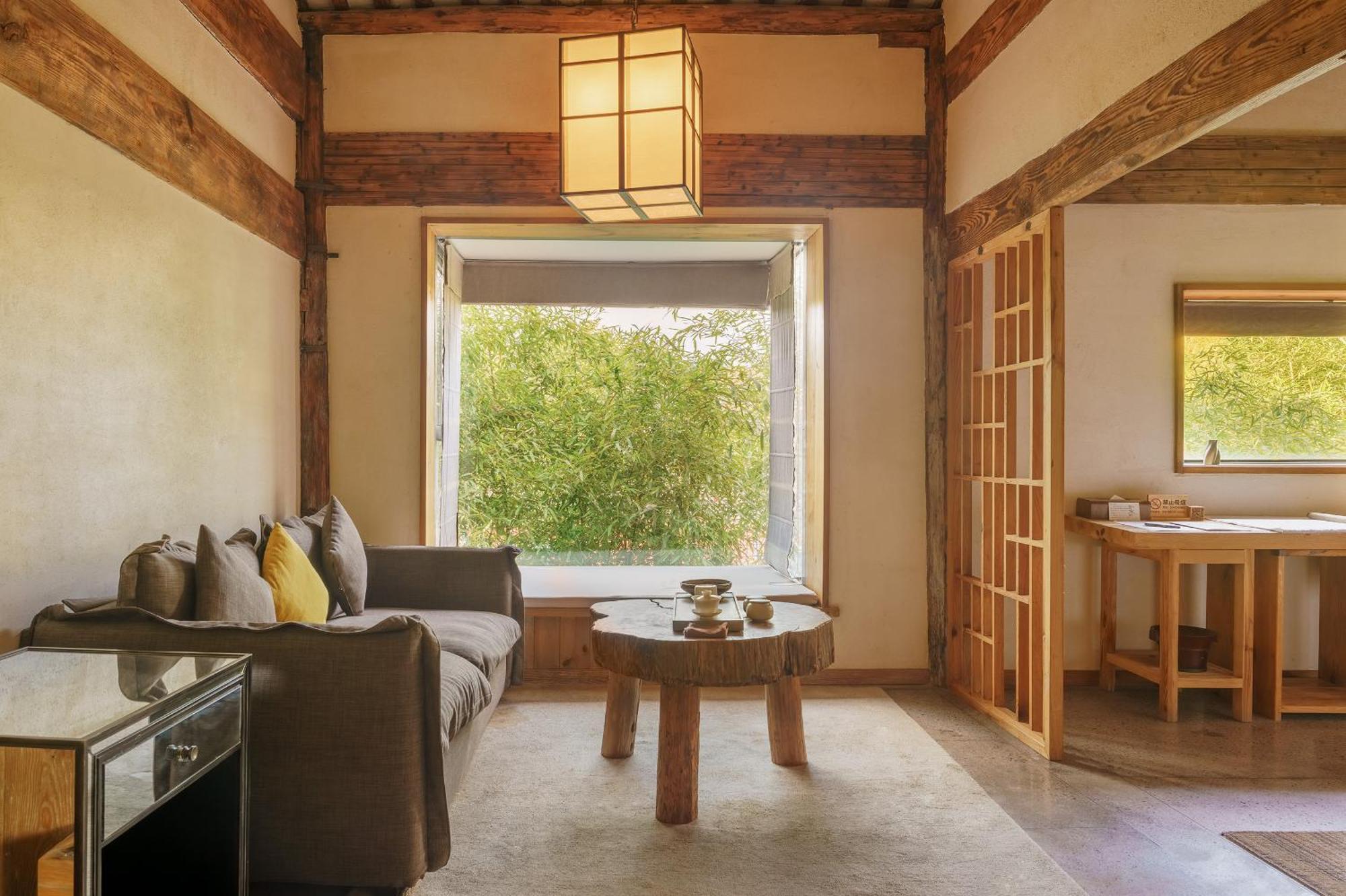 Huangshan Shanshui Boutique Hotel Liyang Scenic Area Exterior foto