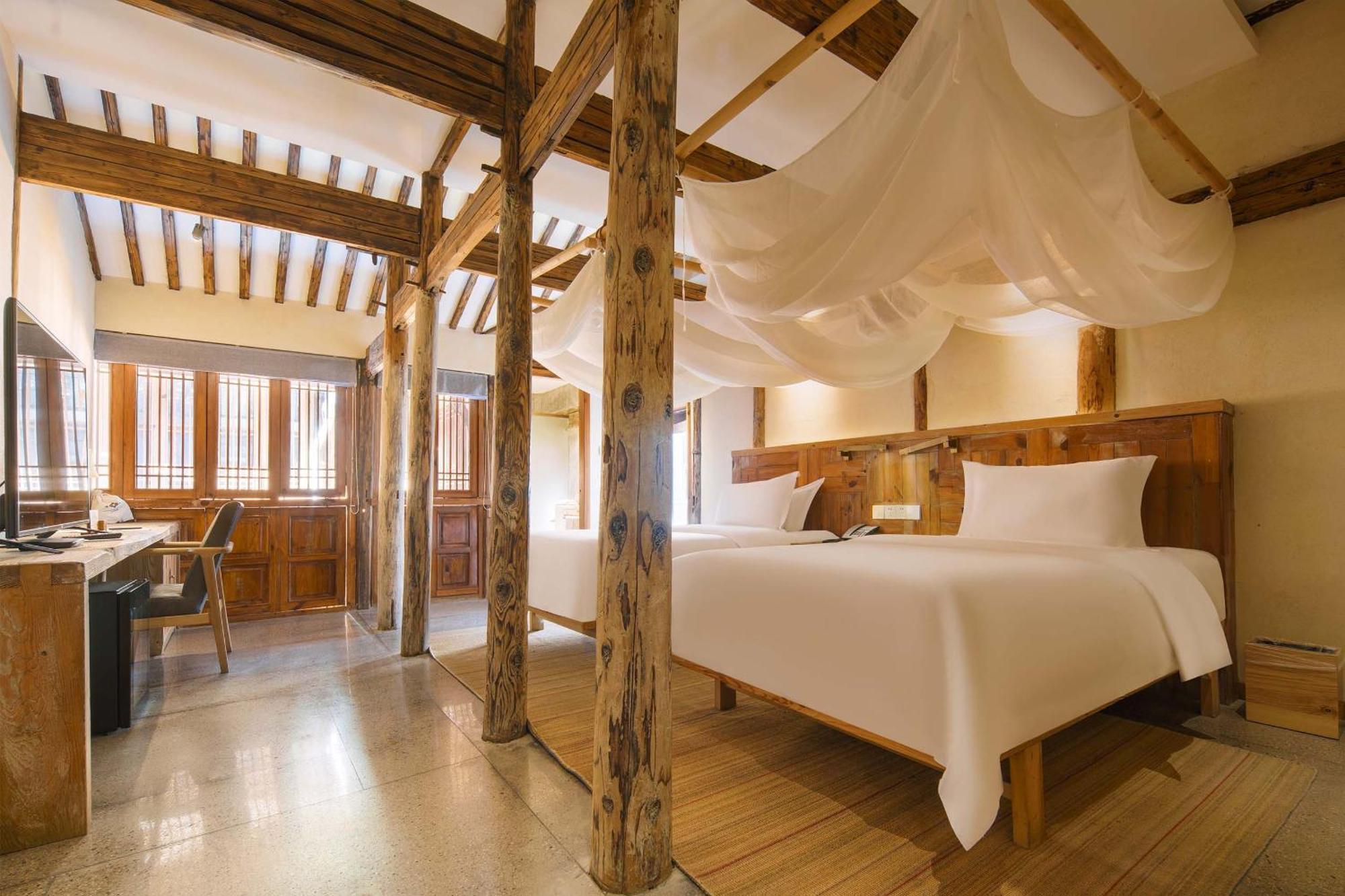 Huangshan Shanshui Boutique Hotel Liyang Scenic Area Exterior foto