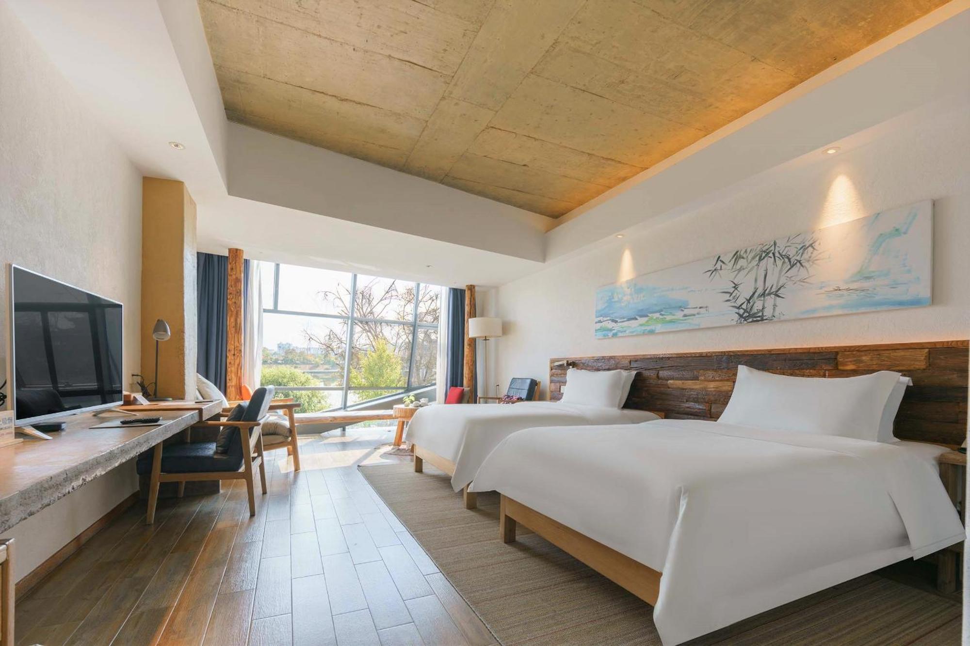 Huangshan Shanshui Boutique Hotel Liyang Scenic Area Exterior foto