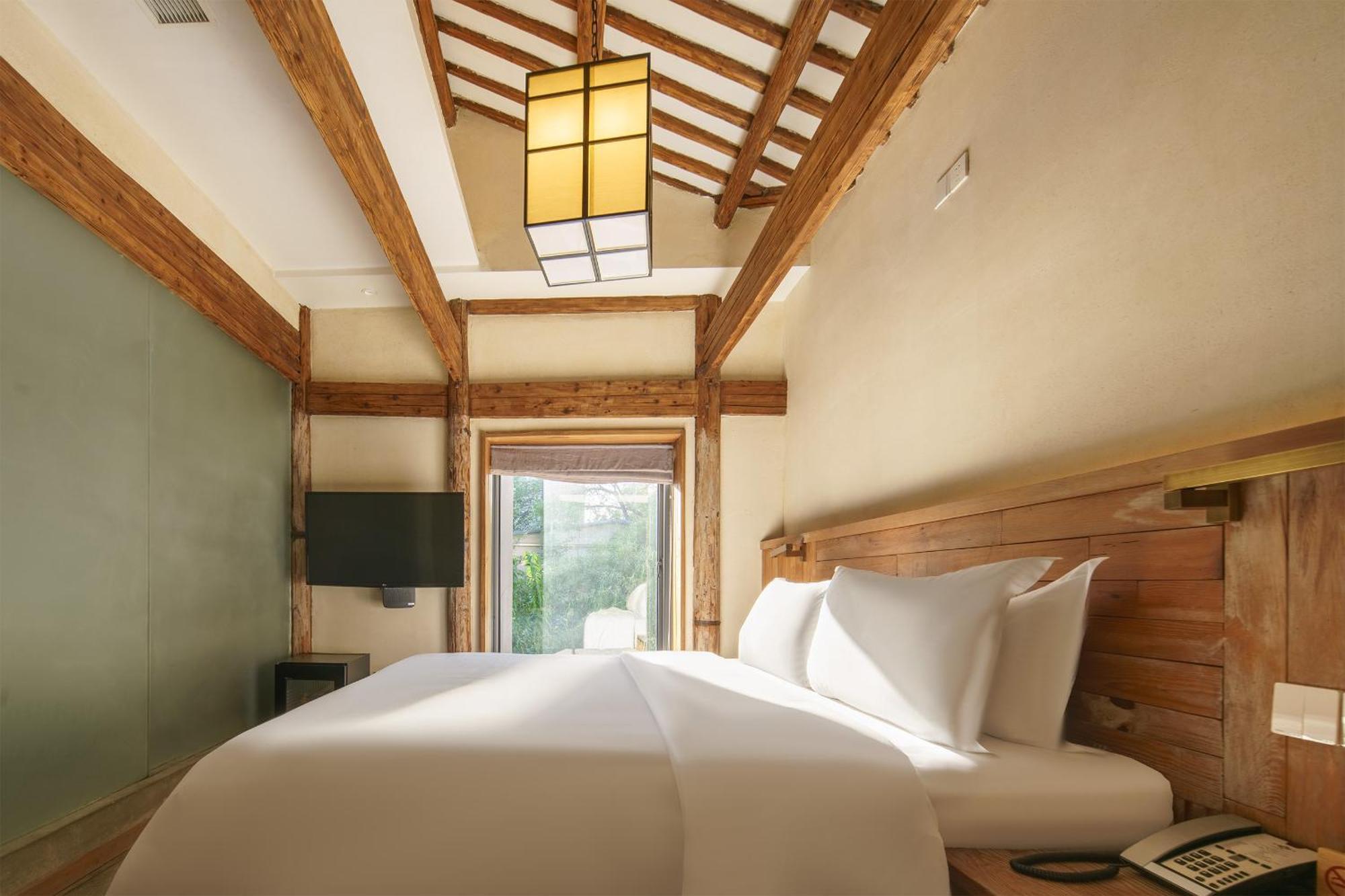 Huangshan Shanshui Boutique Hotel Liyang Scenic Area Exterior foto