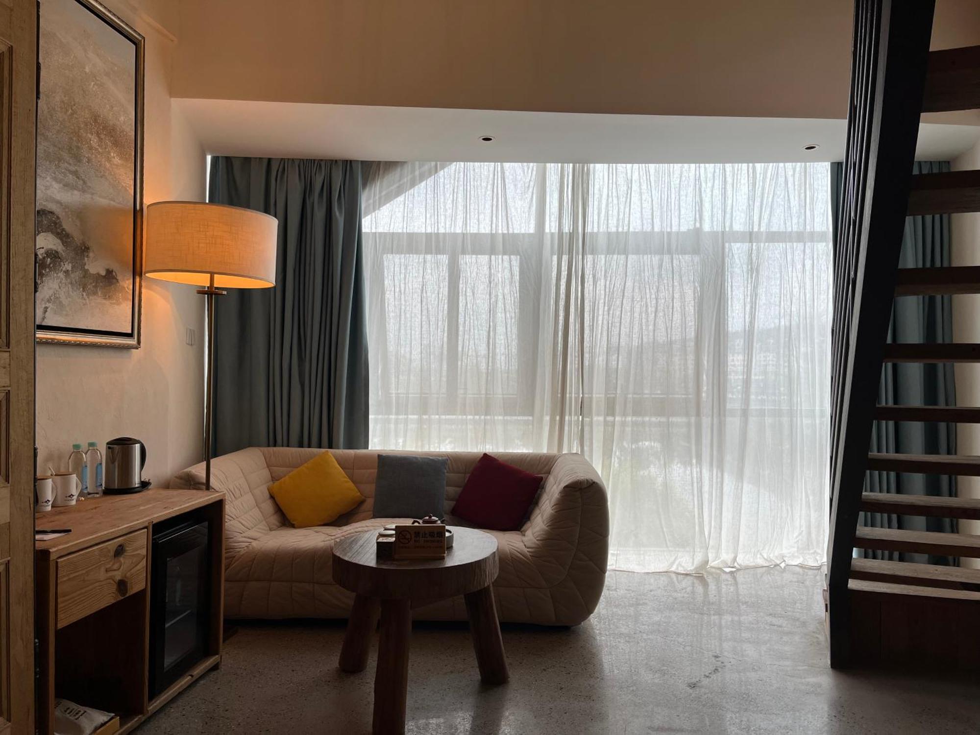 Huangshan Shanshui Boutique Hotel Liyang Scenic Area Exterior foto