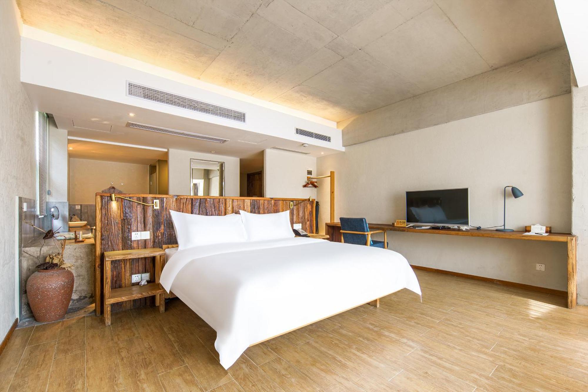 Huangshan Shanshui Boutique Hotel Liyang Scenic Area Exterior foto