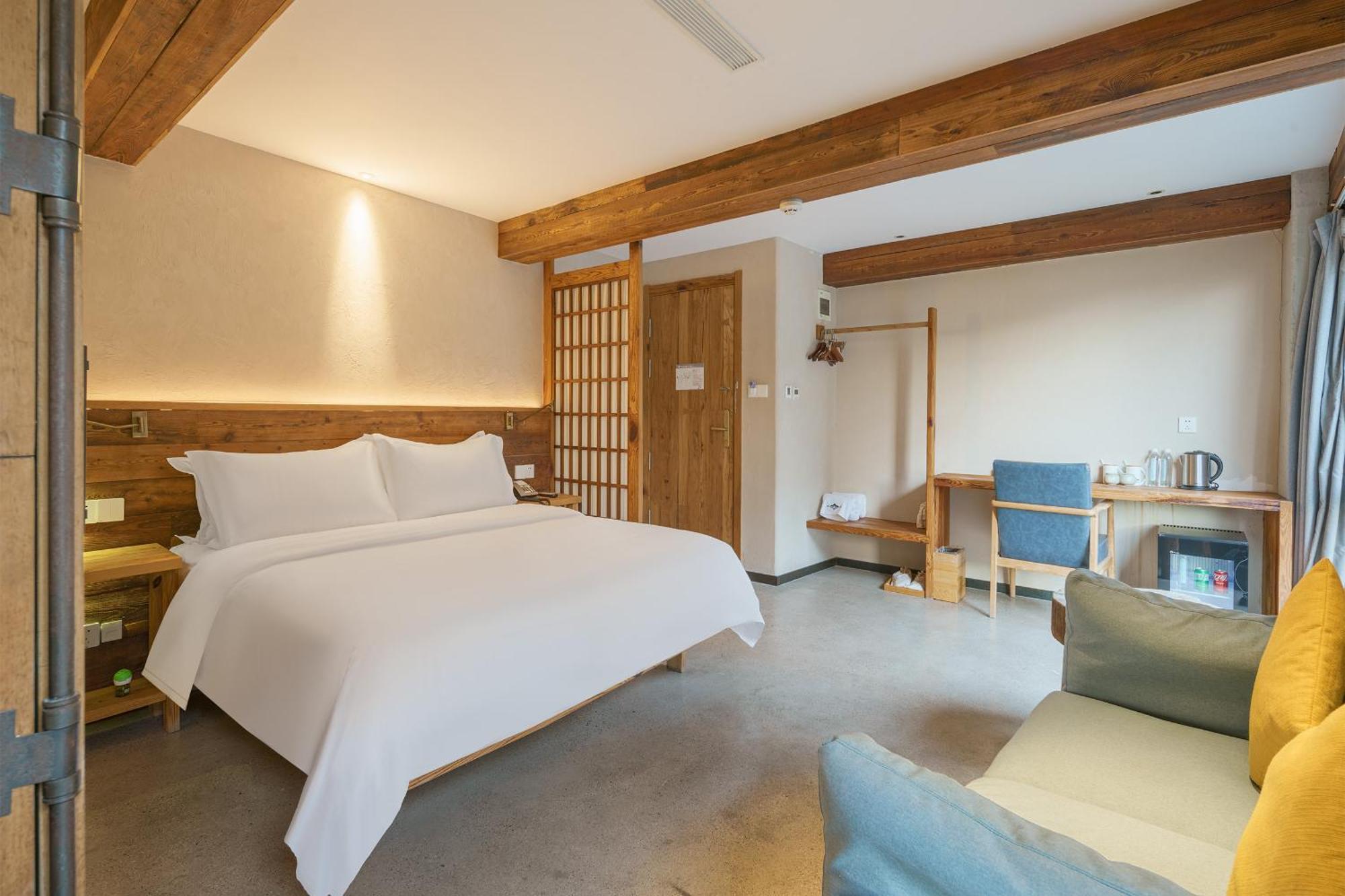 Huangshan Shanshui Boutique Hotel Liyang Scenic Area Exterior foto