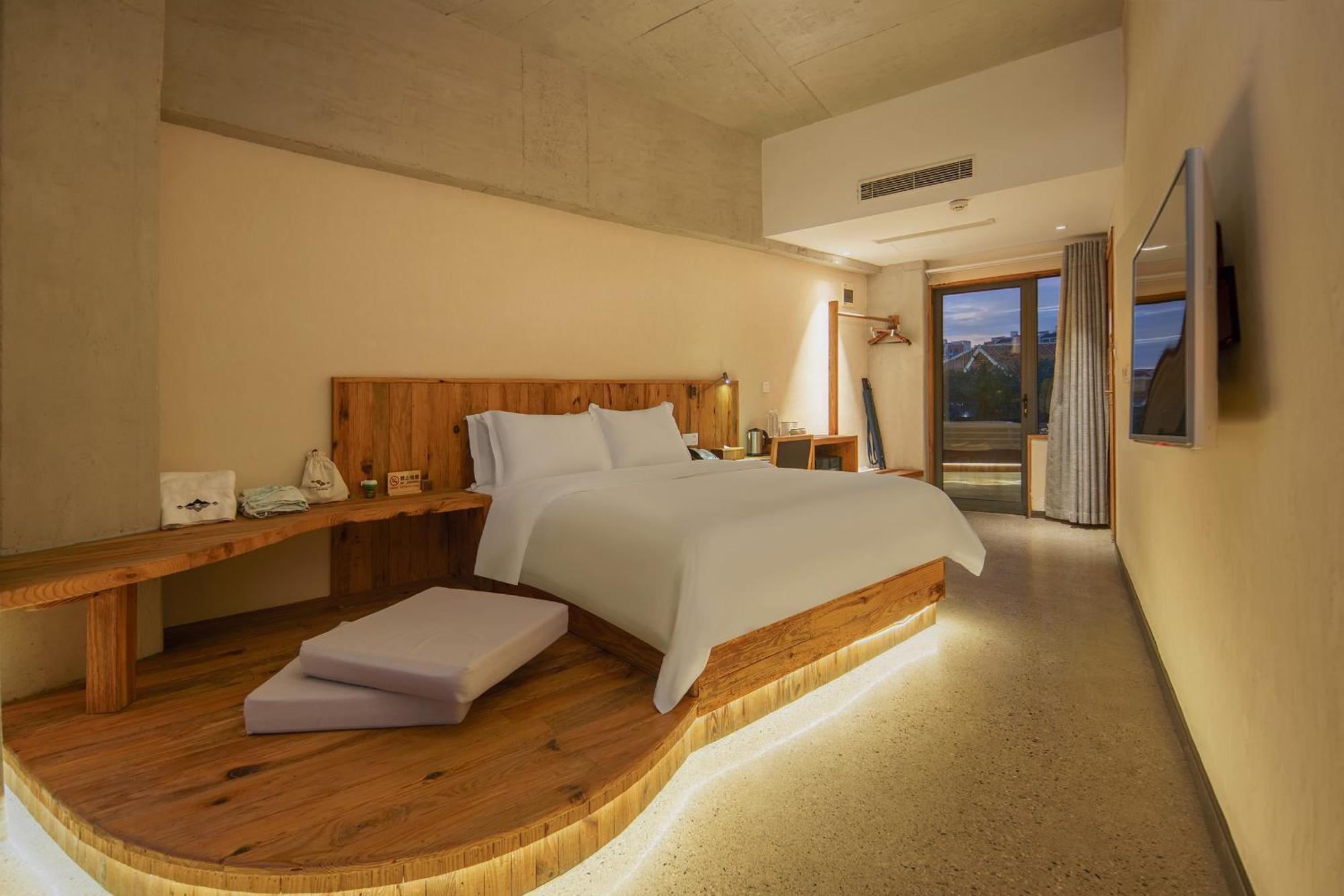 Huangshan Shanshui Boutique Hotel Liyang Scenic Area Exterior foto
