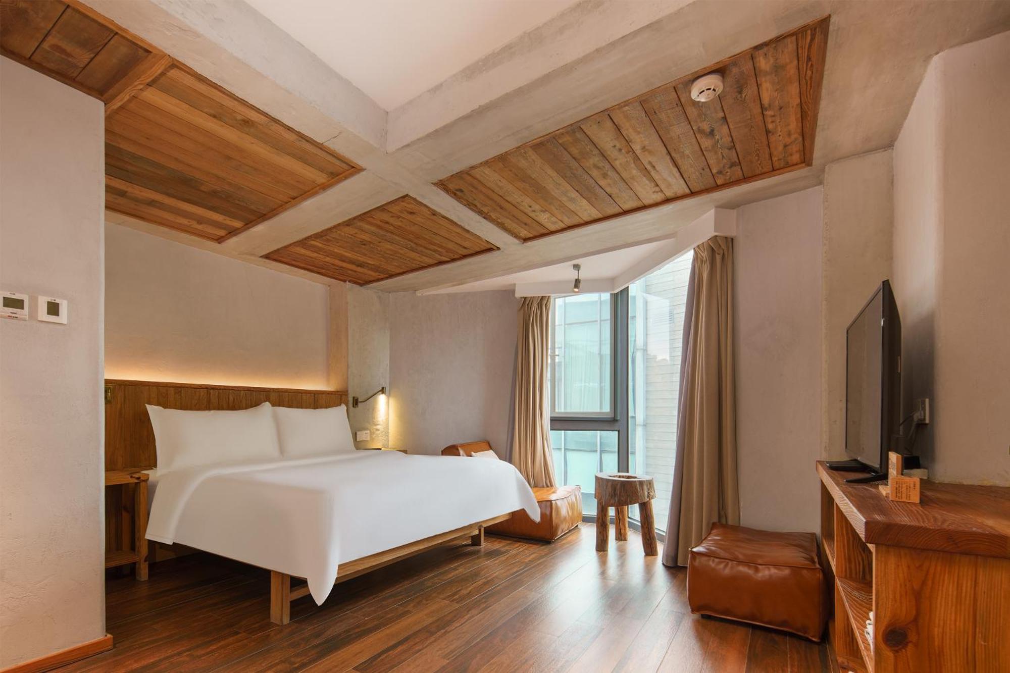 Huangshan Shanshui Boutique Hotel Liyang Scenic Area Exterior foto