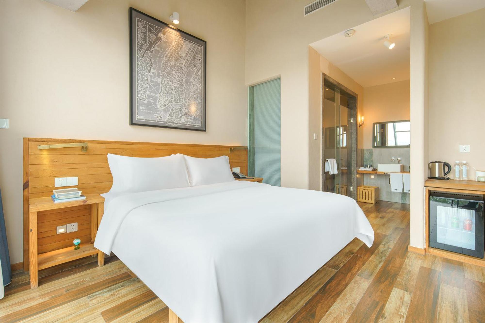 Huangshan Shanshui Boutique Hotel Liyang Scenic Area Exterior foto