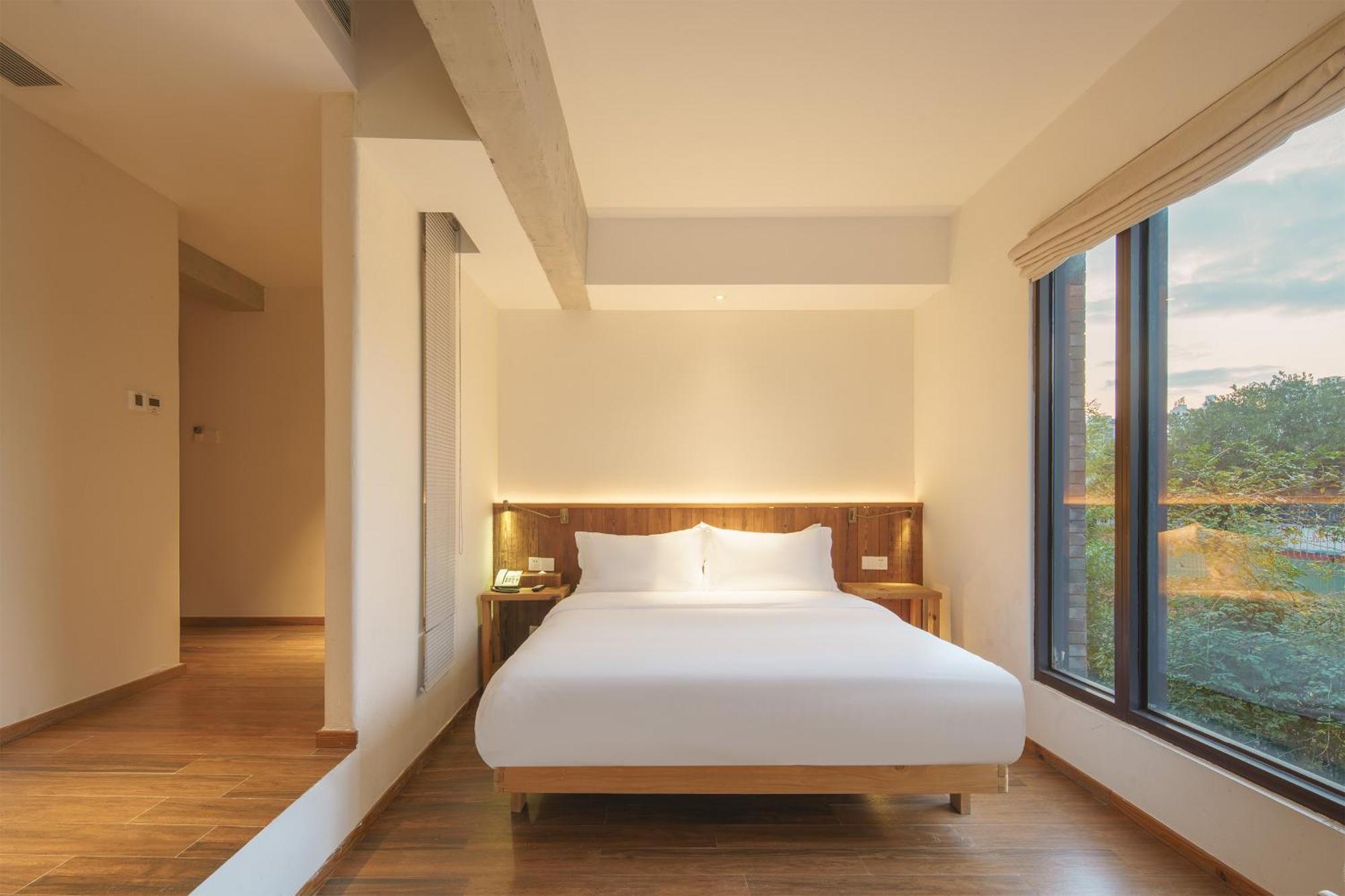 Huangshan Shanshui Boutique Hotel Liyang Scenic Area Exterior foto