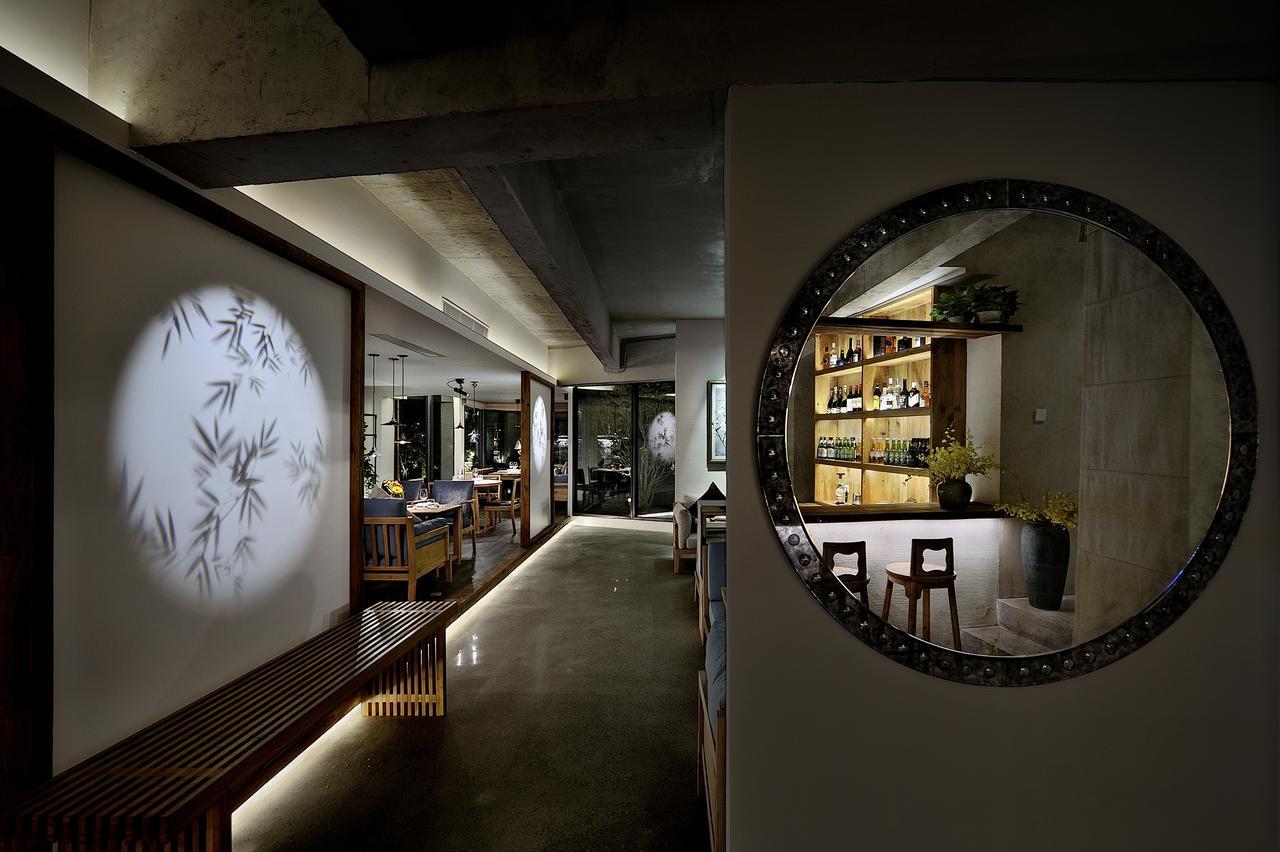 Huangshan Shanshui Boutique Hotel Liyang Scenic Area Exterior foto