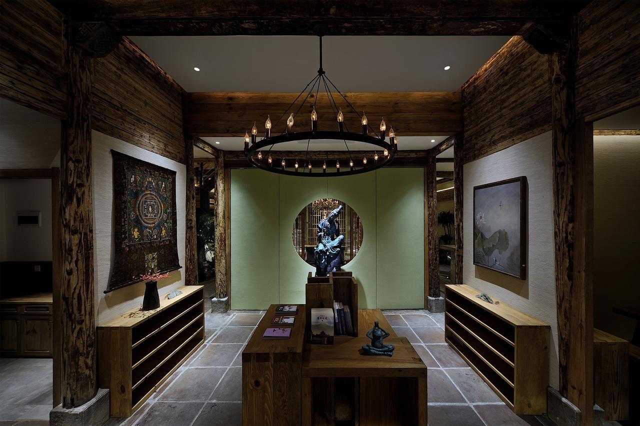 Huangshan Shanshui Boutique Hotel Liyang Scenic Area Exterior foto