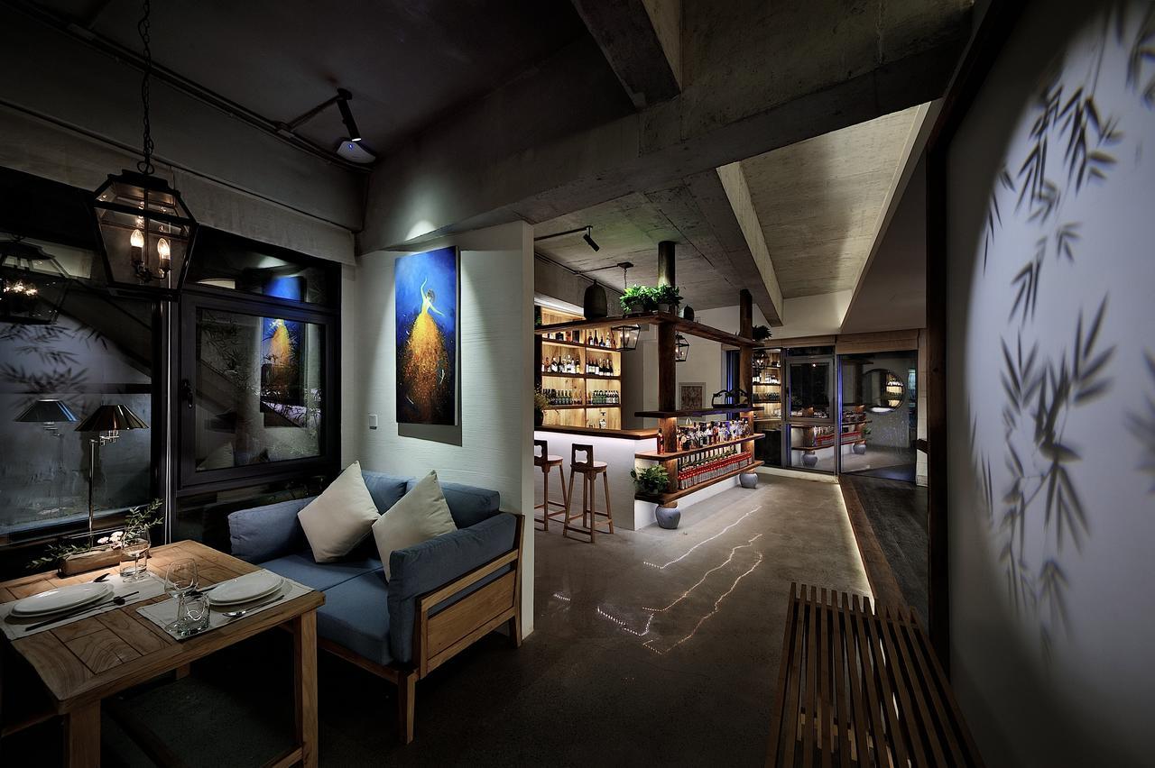 Huangshan Shanshui Boutique Hotel Liyang Scenic Area Exterior foto