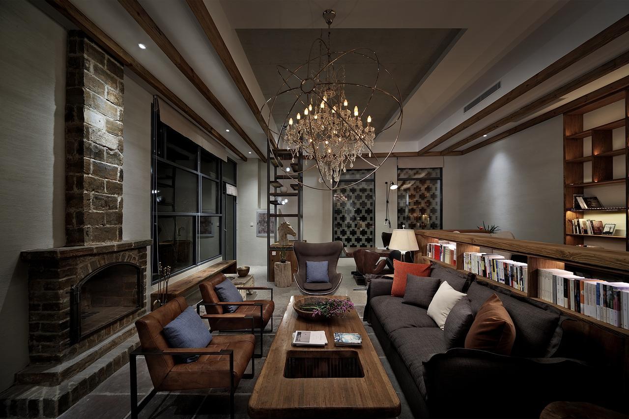 Huangshan Shanshui Boutique Hotel Liyang Scenic Area Exterior foto