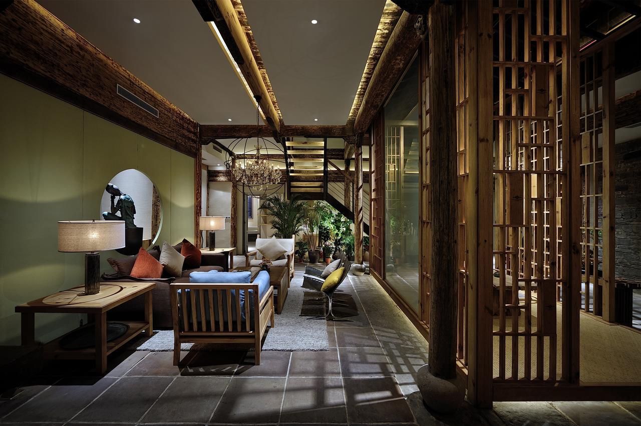 Huangshan Shanshui Boutique Hotel Liyang Scenic Area Exterior foto
