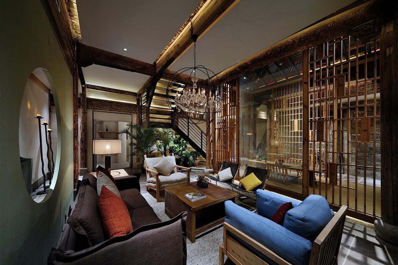 Huangshan Shanshui Boutique Hotel Liyang Scenic Area Exterior foto