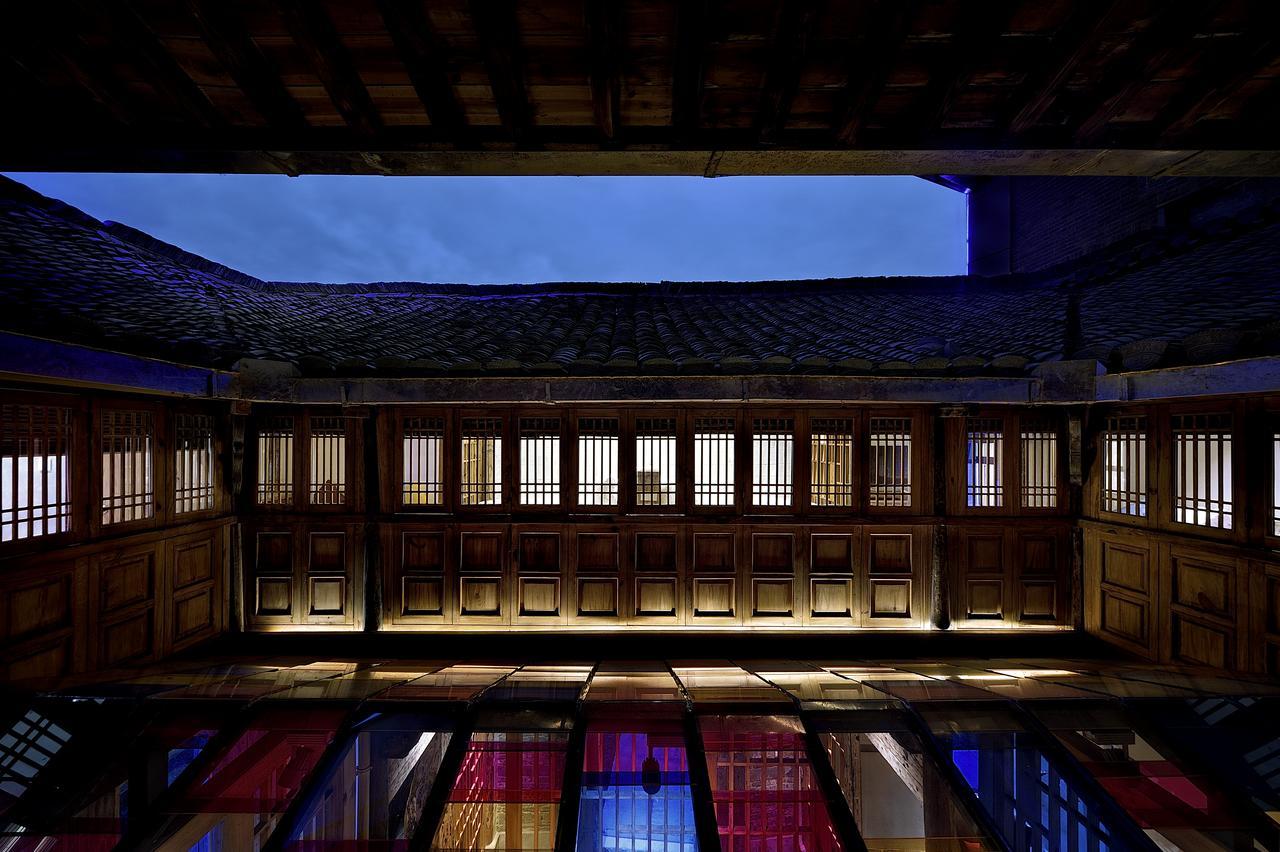 Huangshan Shanshui Boutique Hotel Liyang Scenic Area Exterior foto