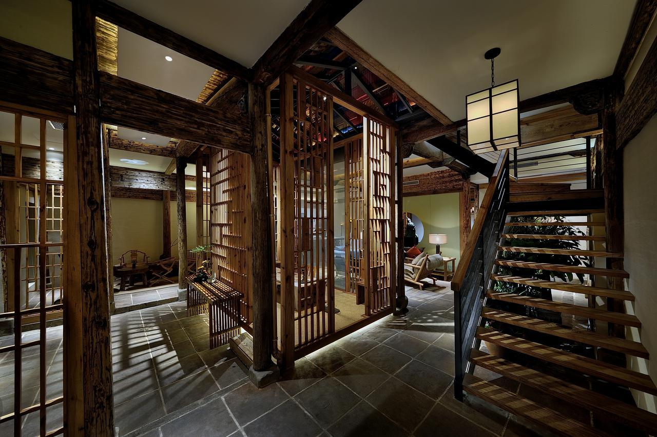 Huangshan Shanshui Boutique Hotel Liyang Scenic Area Exterior foto