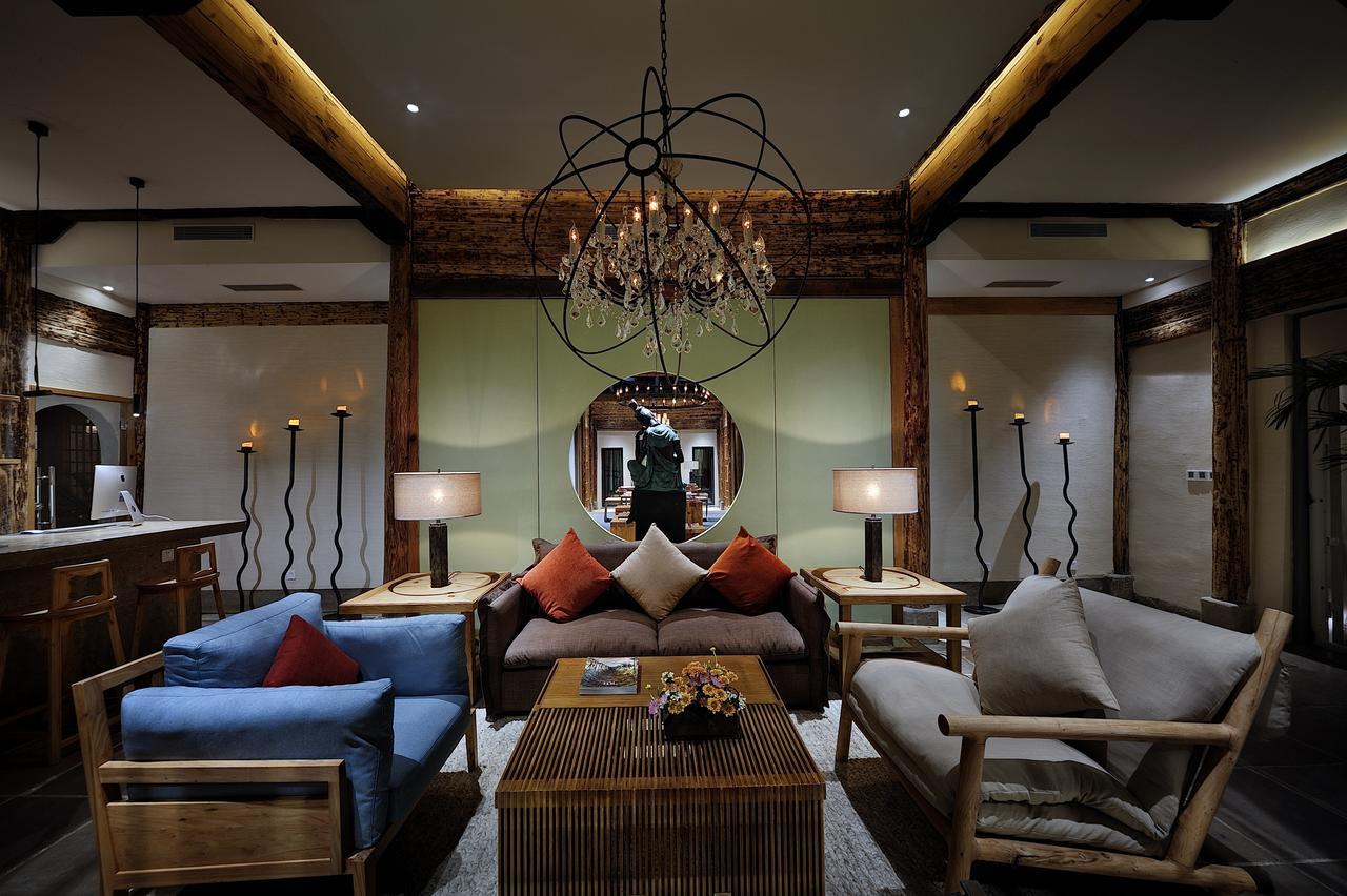 Huangshan Shanshui Boutique Hotel Liyang Scenic Area Exterior foto