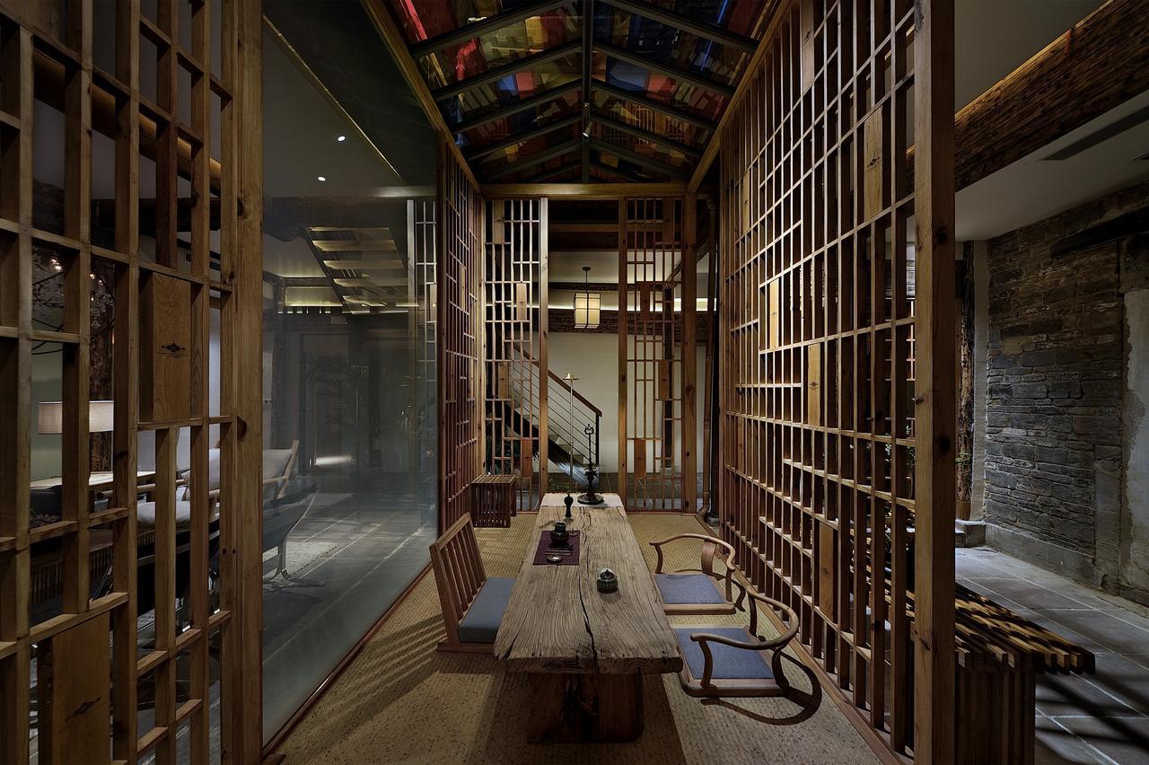 Huangshan Shanshui Boutique Hotel Liyang Scenic Area Exterior foto